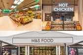 The Owlcotes M&S store, in Pudsey, has unveiled a major transformation in Leeds.