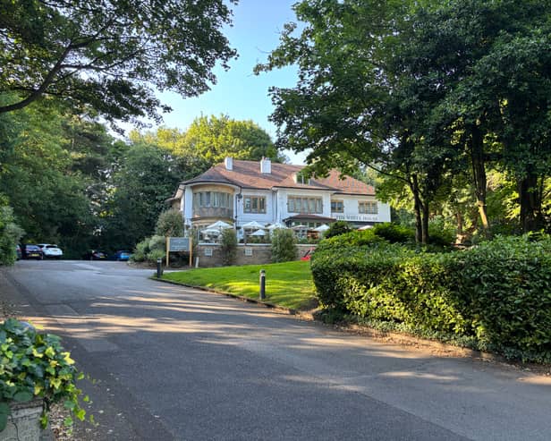 White House offers a country pub getaway without leaving the city.