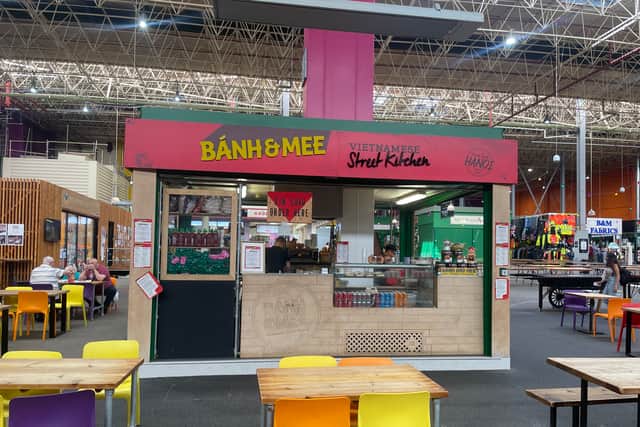 Banh & Mee, in Leeds' Kirkgate Market.
