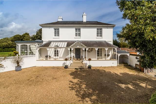 The £3 million West Sussex house has only just been announced - and tickets are already discounted if you buy through Wowcher
