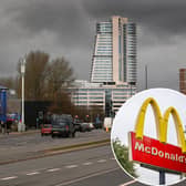 A new McDonald's outlet is set to open at Leeds city centre's Crown Point retail park. Pictures: NationalWorld/Getty.