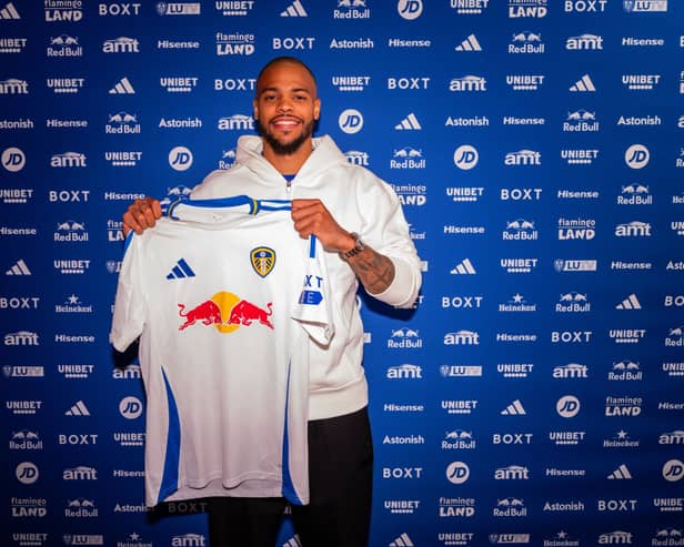 IN: Lukas Nmecha, pictured (free transfer, VfL Wolfsburg); Jack Harrison, back from Everton after loan deal. Charlie Crew, Sam Greenwood, Darko Gyabi, Joe Gelhardt also back after loans. 
OUT: Josuha Guilavogui, released upon contract expiring.