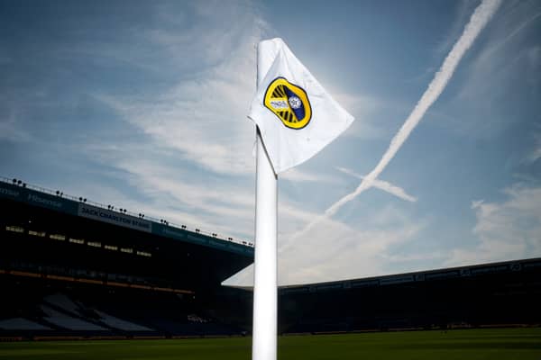 PARTNERSHIP: With Leeds United Foundation support.