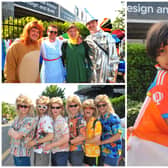 England v India: 11 photos as hundreds of cricket fans don fancy dress at first Test at Headingley