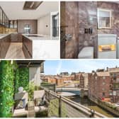 For sale in Leeds: A luxurious £500,000 flat in the city centre with hot tub and balcony with riverside views