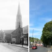 Headingley, the oldest suburb in Leeds.