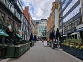 Police are seeking witnesses of an assault on Greek Street.