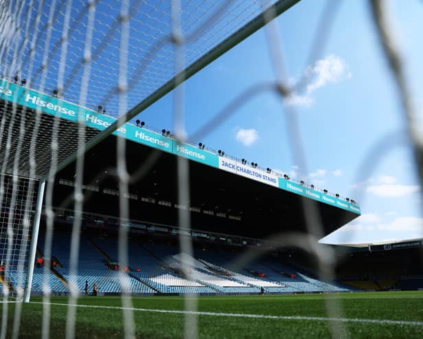 Leeds United’s Elland Road.