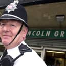 Community bobby PC Tony Sweeney pictured in June 2001.