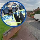 Daniel Wooffitt and Kai Nelson were arrested after police raided a home on Ingleton Drive and found drugs and cash.