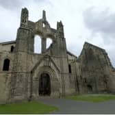 Kirkstall abbey in Leeds