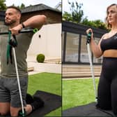 I tried the GYMPROLUXE Band and Bar Set and it actually gives surprising results - on sale now 
