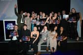 Winners from the LHVA Awards 2025, pictured on-stage during the ceremony at The Queens Hotel in Leeds city centre on June 26.
