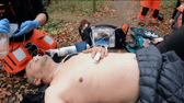 Mountain biker Darren Steel suffered traumatic injuries after a crash at Middleton Park.