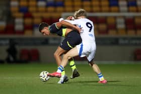 Young striker Oliver Boast is set to join Tottenham Hotspur.