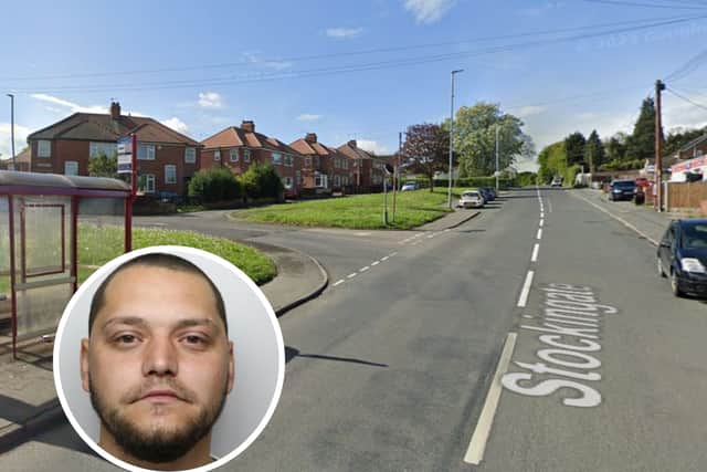 Kallum Flowers has been jailed for six years and six months after crashing into a woman in South Kirkby and fleeing the scene.