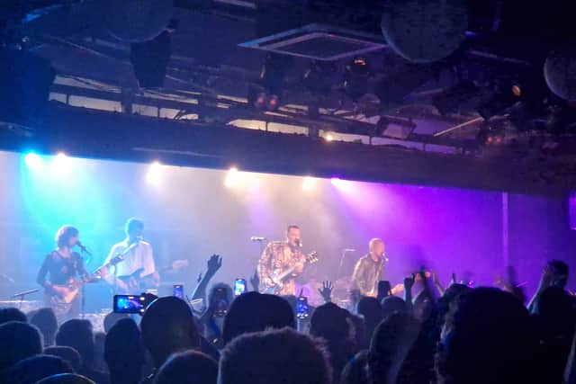Miles Kane plays the last ever gig at The Leadmill in Sheffield