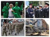 Leeds Armed Forces Day was held in the city centre on Sunday