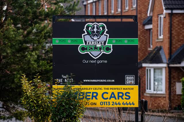 Farsley Celtic will not field a side in the Northern Counties East League Premier Division next season.