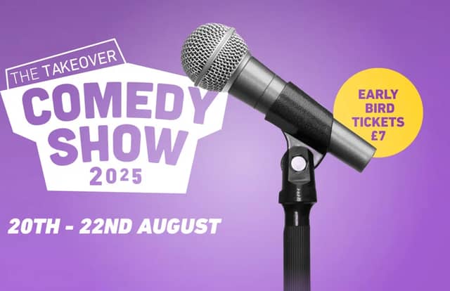 The shows are taking place across three major UK cities - London, Manchester and Birmingham