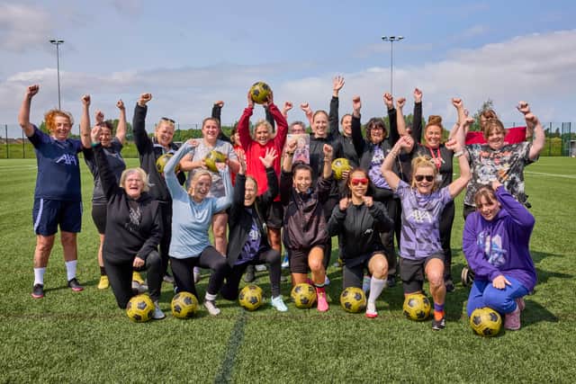 Seven out of 10 believe it’s easier for their male counterparts to continue playing as they get older