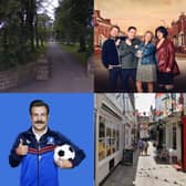 These are some of the most famous homes - and their inhabitants - from the UK's best-loved TV shows and movies