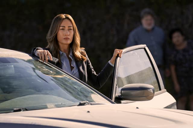 Maggie Q in Ballard
