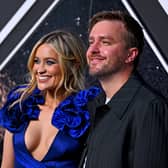 Love Island narrator (R) Iain Stirling 