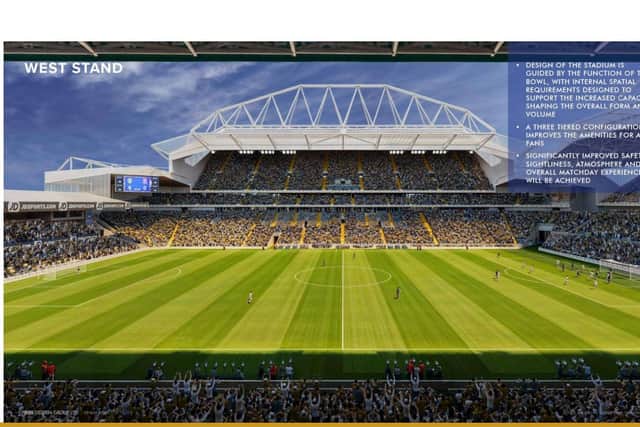 Plans to expand Leeds United’s Elland Road stadium could be approved if parking and road safety concerns are resolved.