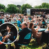 The Temple Newsam Food Festival has announced a feast of musical acts for next month's debut event.