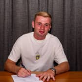 Rory Mahady has signed a three-year contract at Leeds United.