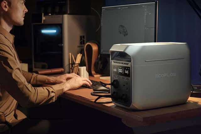 The Delta 3 Plus, which can be used as a home backup device, is also a bargain
