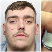 Stevens (pictured) made a series of hoax calls to have takeaways delivered to a woman's home, and even called the fire service.