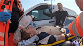 15-year-old Tyler Atkinson was out riding with his dad at a local motocross park in Whitley, when he crashed at speed, landing heavily on his head.