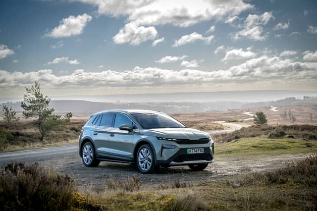 The handsome Skoda Elroq is immensely likeable