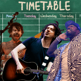 TRNSMT have released the set and stage times for this year's festival, headlined by [L-R] Biffy Clyro, Snow Patrol and 50 Cent.
