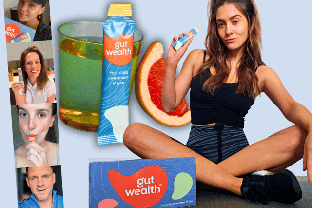 Real customers show how Gut Wealth has helped them feel confident, calm and in control of their gut health.