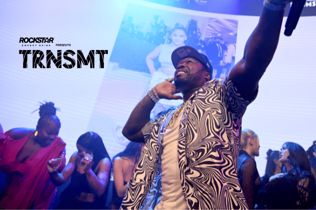 What could rap superstar 50 Cent perform ahead of his headline slot at TRNSMT 2025 this evening?