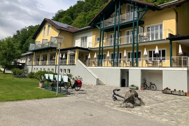 Gasthof Luger on the Danube