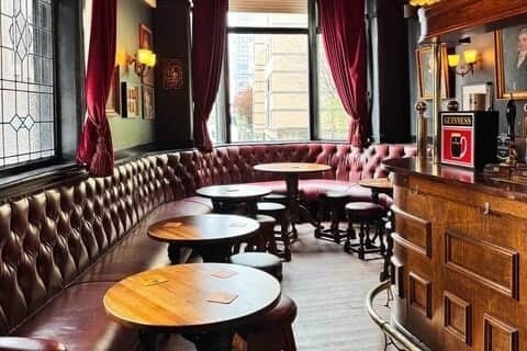 Inside the Highland Laddie
