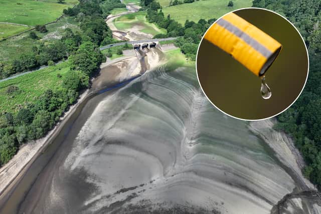 A hosepipe ban is coming into effect across Yorkshire after the driest spring on record.