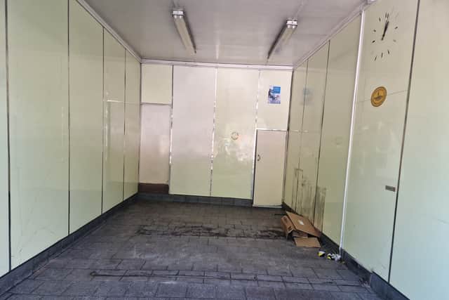 Oakwood Fisheries now stands empty.