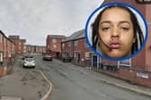 Lockwood was naked at his home on Rington Road when he attacked the female officer.