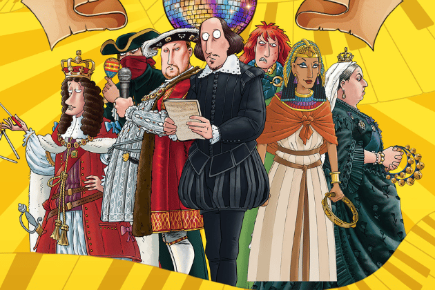 The award-winning Horrible Histories Live on Stage have announced a 20th anniversary celebration tour set to take place from January 2026.