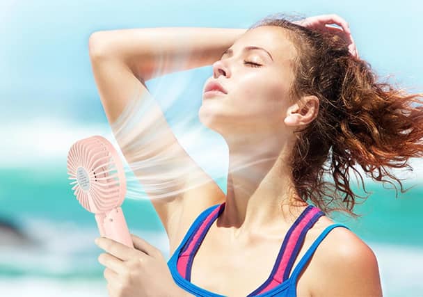 For just £11, this personal hand fan is an absolute bargain