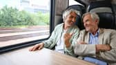 Actor Larry Lamb and his son George Lamb transform travel time on the train into opportunities for meaningful conversations with friends and loved ones.