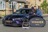 Zac Burnley's prize is worth nearly £140,000