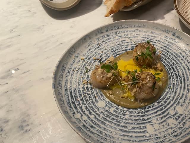 From beef brisket pachanga and hummus kavurma, to king scallops and beetroot tarator, there’s something for everyone to enjoy.