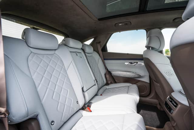 Trim levels are one of the biggest changes, and it's a plush place to sit in all versions