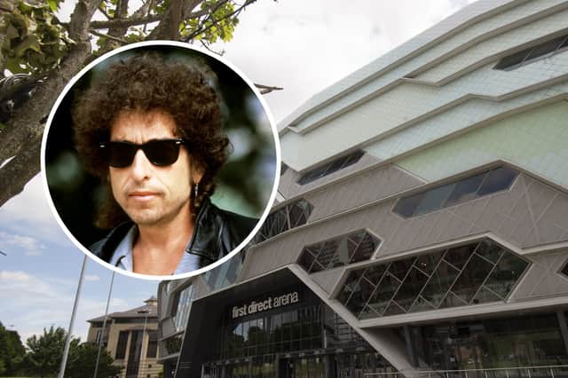 Bob Dylan to play at Leeds First Direct Bank Arena - here's how to get ...
